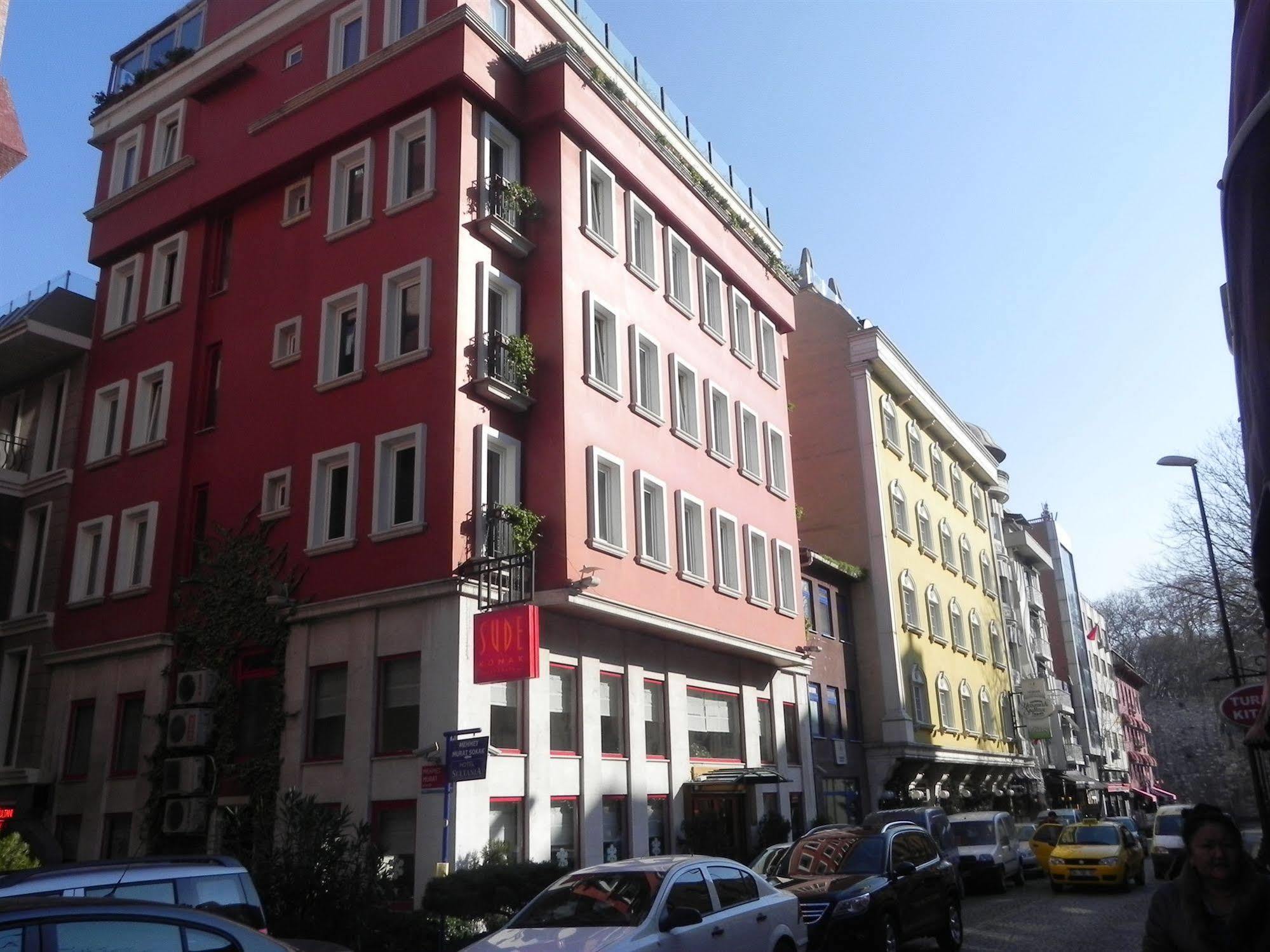 Hotel Sude Konak Istanbul Exterior foto